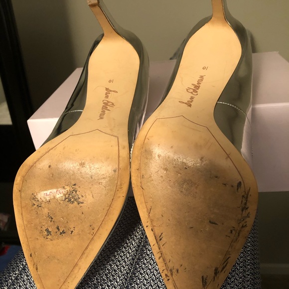 Dea Metallic Heel - Picture 2 of 7